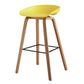 Scandinavian Style Bar-stool Bucket PP Seat Counter Stool for Kitchen Bar Clearhalo 'Bar Furniture' 'Bar Stools' 'bar_stools' 'furn' 'furn_bar_stools' 'furniture_bar_stools' 'Kitchen & Dining Furniture' 'kitchen&dining_furn' 'kitchen' 'kitchen_furn' Furniture' 1200x1200_fa4e9c21-5e5b-4dc7-9ef5-b84a7f24be76