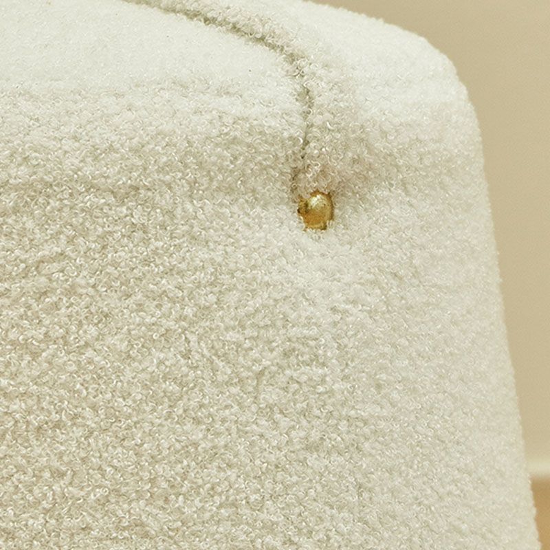 Glam osmanische Samtpolsterte, farbenfeste, tränenfeste Ottomane