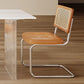 Modern Dining Table Set 1/5/6 Rectangle Stone Dinette Set with Microfiber Leather Chairs