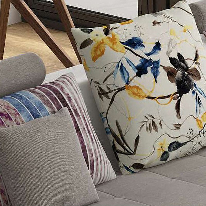 L-Shape Fabric Square Arm Sofa and Chaise Slipcovered Sectional with Pillow Back Clearhalo 'furn' 'furn_sectionals' 'Furniture' 'furniture_sectionals' 'Living Room Furniture' 'Sectionals' 1200x1200_fa5258a9-4bd8-4fe1-bff3-7a7790f2395e