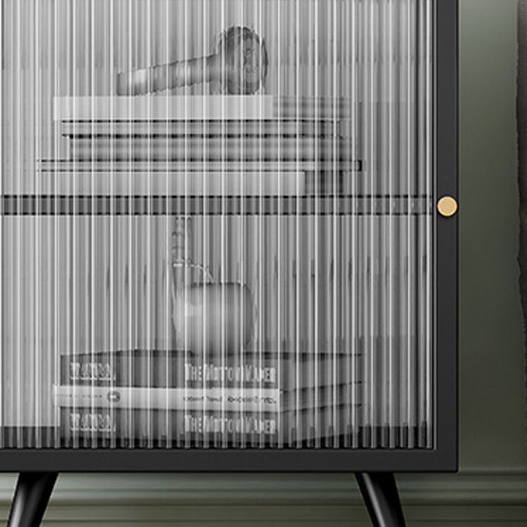 Las puertas modernas incluían la mesita de noche de metal de la cama con las piernas para el dormitorio