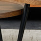 Modern Style Round/oval Wooden Table Metal 3/4 Legs Base Coffee Table