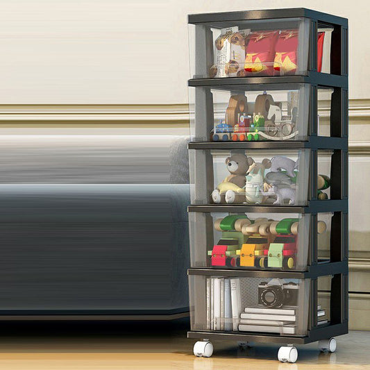 Armoire de rangement contemporaine avec des jambes armoire de garde-robe de 5 tirages