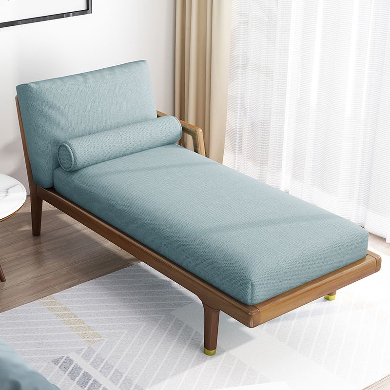 Scandinavian Removal Upholstered Chaise Lounge Couch Two Arms Chaise