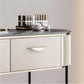 Modern 31.49 " H 2-Drawer Dressing Table Slate Top Vanity Stool Clearhalo 'Bedroom Furniture' 'furn' 'furn_makeup_vanities' 'Furniture' 'Makeup Vanities' 'makeup_vanities' 1200x1200_fa585279-6a9c-4a10-b2ed-71cc4c64157a