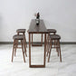 Modern Solid Wood Barstool Wood Restaurant Bar Stool with Pedal Clearhalo 'Bar Furniture' 'Bar Stools' 'bar_stools' 'furn' 'furn_bar_stools' 'Furniture' 'Kitchen & Dining Furniture' 1200x1200_fa586dff-214e-4774-a981-ce0c31bce16f
