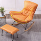 Chaise à bascule de pépinière à la maison Modern Simple Style Sofa Rocking Chair