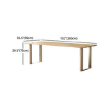 Modern Solid Wood Dining Table Set 1/4/5/7 Pieces Dining Set for Home Use Clearhalo 'Dining Room Sets' 'Dining Tables & Seating' 'dining_room_set' 'furn' 'furn_dining_room_set' 'Furniture' 'furniture_dining_room_set' 'Kitchen & Dining Furniture' 1200x1200_fa5abbdf-1af6-4000-ba11-4d089d6eae30