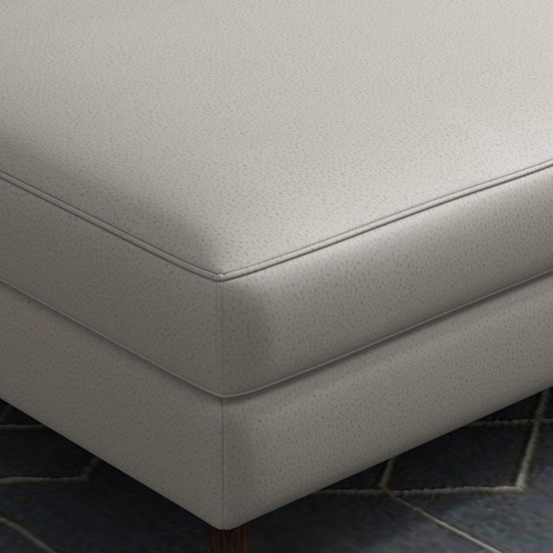 Modernismo a 4 posti sezionale con braccio inclinato di stoccaggio sezionale