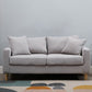 Modern Sofa Couch Wooden Base Solid Color Fabric Loveseat Square Arm Sofa for Living Room Clearhalo 'furn' 'furn_sofas' 'Furniture' 'furniture_sofas' 'kitchen' 'kitchen_sofas' 'Living Room Furniture' 'Sofa' 'sofas' 1200x1200_fa5bbb63-d53d-4c88-80cf-8c7b082dc3c7
