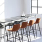 Industrial Low Back Bar-stool PU Leather Bar Stool with Metal Legs Clearhalo 'Bar Furniture' 'Bar Stools' 'bar_stools' 'Furniture' 'furniture_bar_stools' 'Kitchen & Dining Furniture' 1200x1200_fa5c9866-04dc-4d3a-8ce5-a0502b2c1d6b