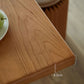 Modern Style Rectangle Dining Table Wood Table with Plastic Legs for Home Clearhalo 'Dining Tables & Seating' 'Dining Tables' 'dining_table' 'furn' 'furn_dining_table' 'Furniture' 'Kitchen & Dining Furniture' 1200x1200_fa5d201c-e64d-4c72-924d-6ed058053432