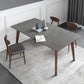 Modern Dining Room Set 1/4/5/6 Pcs Solid Wood Frame Dining Table and Chairs