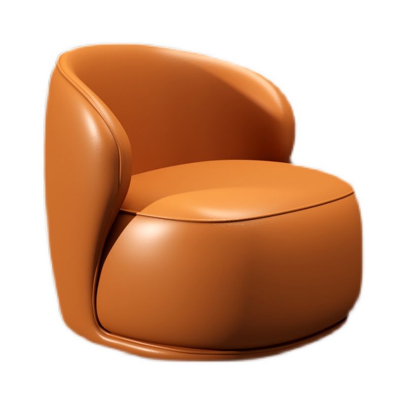 28,7 "sedia accento singolo a bracciale a braccia largo a largo per appartamento