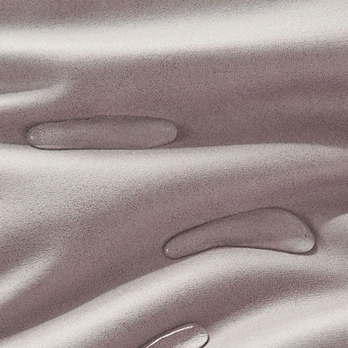 Sedia reclinabile in metallo in metallo reclinabile standard.