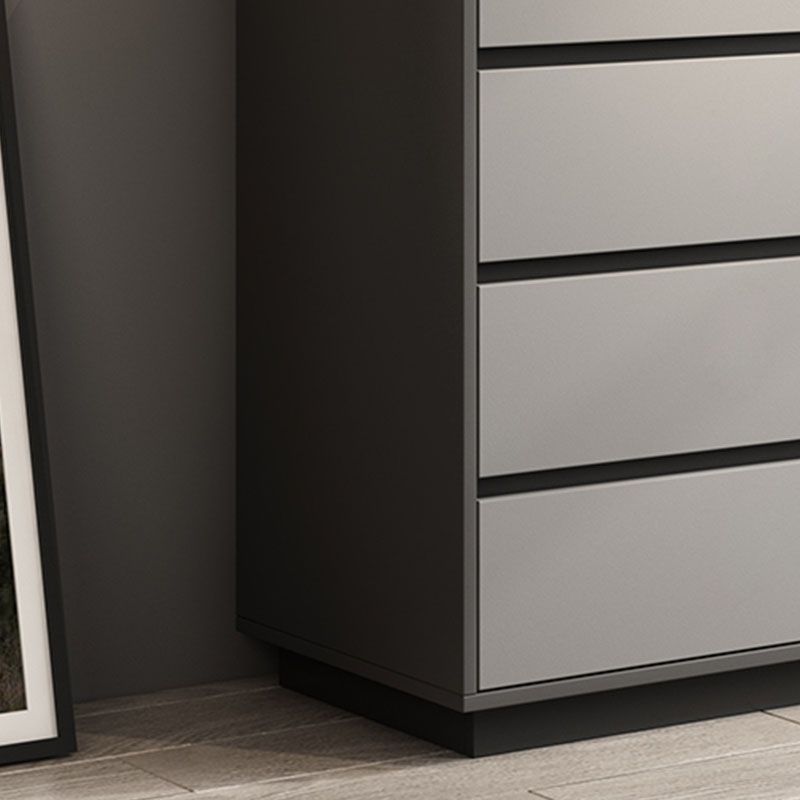 15.6-inch Width Stone Dresser Classic Glam Storage Chest Dresser with 4/5 Drawers Clearhalo 'Bedroom Furniture' 'Dressers & Chests' 'dressers_chests' 'furn' 'furn_dressers_chests' 'Furniture' 1200x1200_fa657bac-51f5-4a79-a824-c31262d1ab56