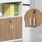 Classeur de style moderne classeur en bois pour le bureau à domicile