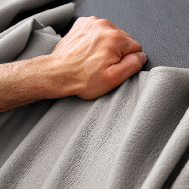 Fauteuil contemporain à mécanisme d'inclinaison, fauteuil pivotant à dossier haut
