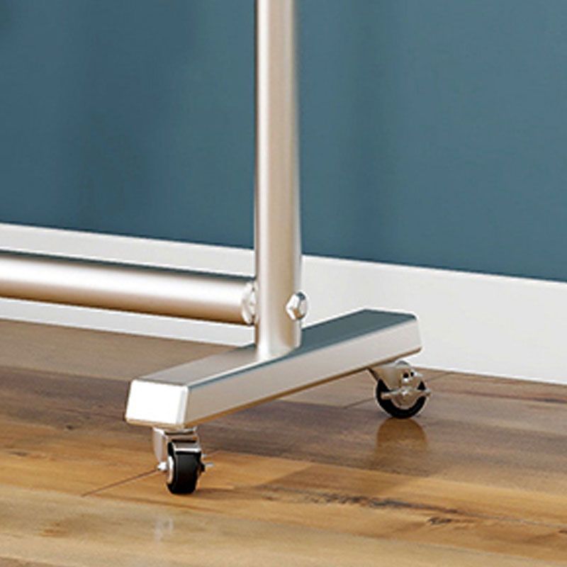 Modern Hall Stand Metal Hanging Rail y 4 ganchos repleto de casillas con castores