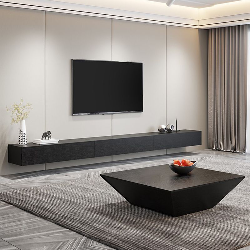 Contemporary TV Media Stand Wooden TV Stand Console for Living Room Clearhalo 'furn' 'furn_tv_stands_entertainment_centers' 'Furniture' 'Living Room Furniture' 'TV Stands & Entertainment Centers' 'TV Stands & Media Storage Furniture' 'tv_stands_entertainment_centers' 1200x1200_fa67a26c-2010-4bba-b3b8-8c7b045cc3d3