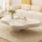 White 4 Legs Coffee Table Contemporary Geometric Wood Cocktail Table Clearhalo 'Coffee & Accent Tables' 'Coffee Tables' 'coffee_tables' 'furn' 'furn_coffee_tables' 'Furniture' 'Living Room Furniture' 1200x1200_fa67c458-f600-47f3-9f98-f6670fd537fc