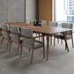 Rectangle Shape Wood Color Dining Table Solid Wood Table Contemporary with 4 Legs Clearhalo ' dining_table' 'Dining Tables & Seating' 'Dining Tables' 'furn' 'furn_dining_table' 'Furniture' 'furniture_dining_table' 'Kitchen & Dining Furniture' 'kitchen&dining_furn' 'kitchen' 'kitchen_dining_table' 1200x1200_fa67f78c-b66a-4730-82ec-6c1b06d16331