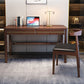 Modern Solid Wood Office Desk 29.53 "Descripción de escritura de alto para el hogar