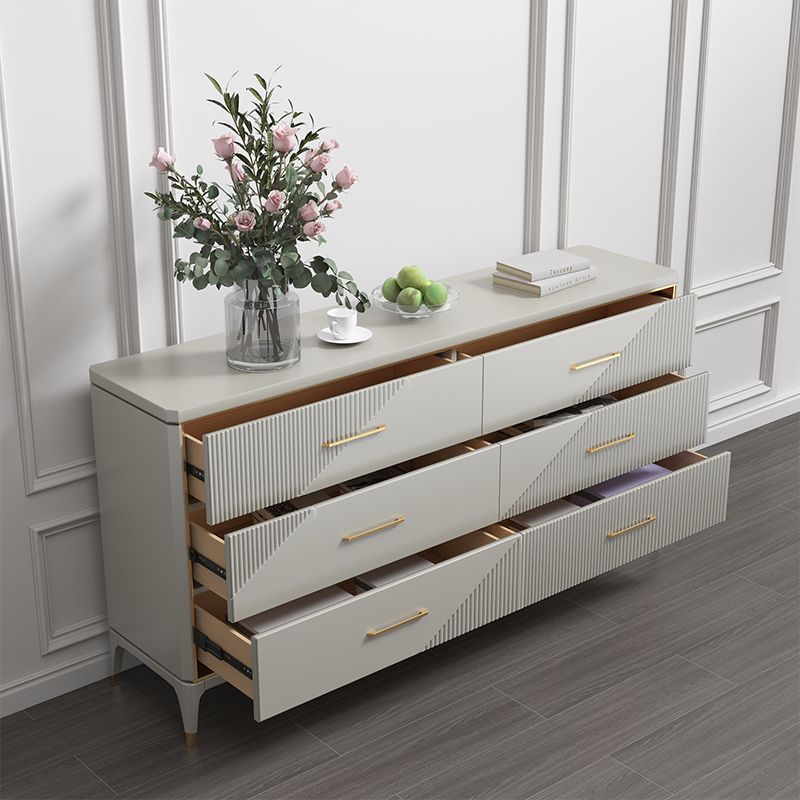 Classic Glam Double Dresser Birch Storage Chest with Drawers for Bedroom Clearhalo 'Bedroom Furniture' 'Dressers & Chests' 'dressers_chests' 'furn' 'furn_dressers_chests' 'Furniture' 1200x1200_fa68c810-5dd1-4818-993f-4861661bdbc6
