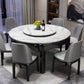 4 Legs Contemporary Dining Room Table Solid Wood Dining Site Table Clearhalo 'Dining Tables & Seating' 'Dining Tables' 'dining_table' 'furn' 'furn_dining_table' 'Furniture' 'Kitchen & Dining Furniture' 1200x1200_fa690dce-decd-411a-b49d-469c3e1999ee