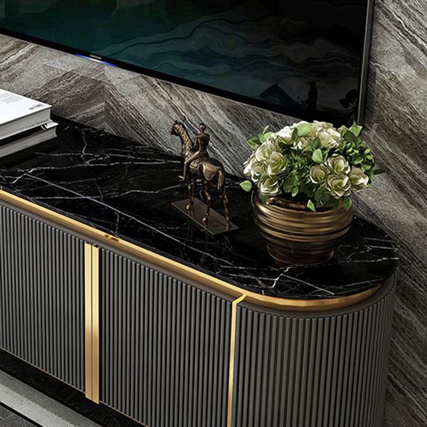 Artificial Stone Buffet Server 36-inch Height Kitchen Server for Dining Room Clearhalo 'buffet_sideboard' 'Buffets & Sideboards' 'furn' 'furn_buffet_sideboard' 'Furniture' 'Kitchen & Dining Furniture' 1200x1200_fa6995a0-35d5-441c-a383-7c770da8f279