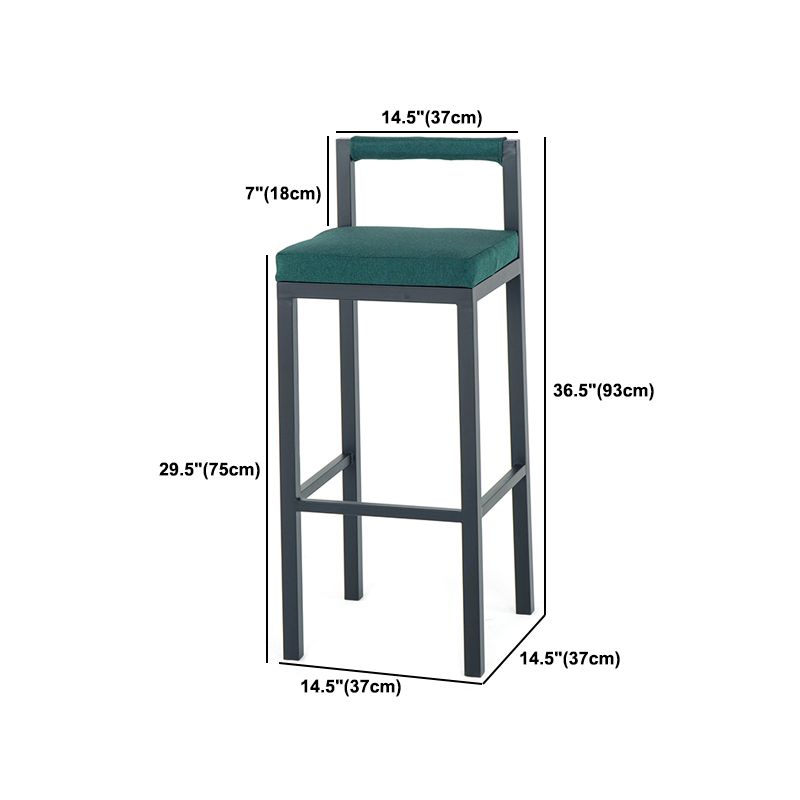 Ensemble de table de barre rectangulaire industriel 1/3/5 pièces Table de comptoir en bois avec tabourets sans bras