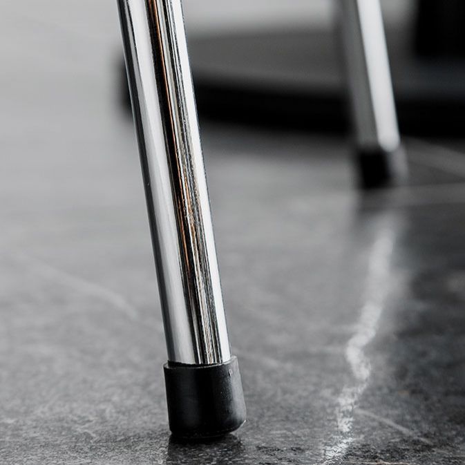 Contemporary Style Dining Chair Armless Side Chair with Metal Legs for Kitchen Clearhalo ' kitchen&dining_furn' 'Dining Chairs' 'Dining Tables & Seating' 'dining_chair' 'furn' 'furn_dining_chair' 'Furniture' 'furniture_dining_chair' 'Kitchen & Dining Furniture' 'kitchen' 1200x1200_fa6bfed8-9620-428e-a89e-046b9990c4fa