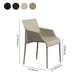 Modern Indoor-Outdoor Metal Chair Dining Room Solid Back Chair with Arm Clearhalo ' kitchen&dining_furn' 'Dining Chairs' 'Dining Tables & Seating' 'dining_chair' 'furn' 'furn_dining_chair' 'Furniture' 'furniture_dining_chair' 'Kitchen & Dining Furniture' 'kitchen' 1200x1200_fa6ee37c-a9fc-4e06-8d0e-20008c810ed9