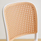 Modern Armless Dining Chairs Plastic Open Back Side Chair for Coffee Bar Clearhalo ' kitchen&dining_furn' 'Dining Chairs' 'Dining Tables & Seating' 'dining_chair' 'furn' 'furn_dining_chair' 'Furniture' 'furniture_dining_chair' 'Kitchen & Dining Furniture' 'kitchen' 1200x1200_fa6fe4ee-6f79-4387-94aa-8dbdea9c85e1