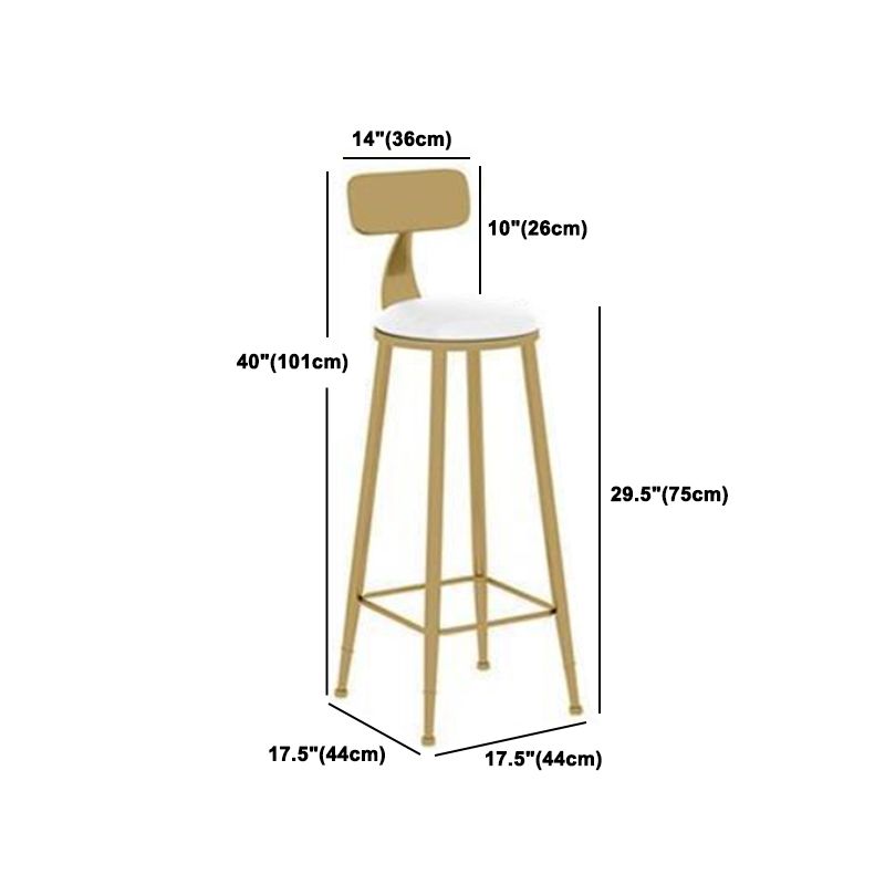 Glam 1/3/5 Pieces Bar Table Set Round Stone Counter Table with High Stools Clearhalo 'Bar Furniture' 'furn' 'furn_home_bar_bar_sets' 'Furniture' 'Home Bars & Bar Sets' 'home_bar_bar_sets' 'Kitchen & Dining Furniture' 1200x1200_fa716c4f-b2fa-4939-a9a5-46e148c72a29