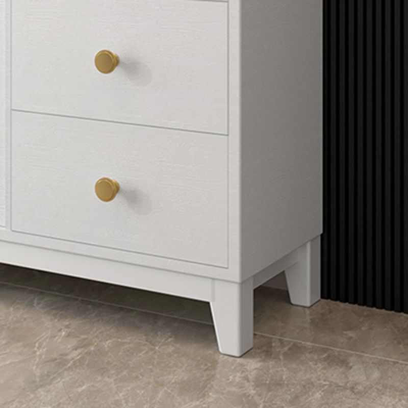 MOTORE MODERNO CABIETTO ACCENTO RECTALLANO BIANCO 1 AMBINITÀ DI RAGGIUNGI