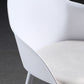 Contemporary Style Dining Chair Kitchen Arm Side Chair with Plastic Legs Clearhalo ' kitchen&dining_furn' 'Dining Chairs' 'Dining Tables & Seating' 'dining_chair' 'furn' 'furn_dining_chair' 'Furniture' 'furniture_dining_chair' 'Kitchen & Dining Furniture' 'kitchen' 1200x1200_fa722169-72b8-4a0f-9b52-421532e66bf3