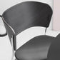 Modern Chair Dining Armless Open Back Chair for Kitchen with Metal Legs Clearhalo 'Dining Chairs' 'Dining Tables & Seating' 'dining_chair' 'furn' 'furn_dining_chair' 'Furniture' 'furniture_dining_chair' 'Kitchen & Dining Furniture' 1200x1200_fa74d7cf-3482-4ce2-acda-e8c46b55fa75