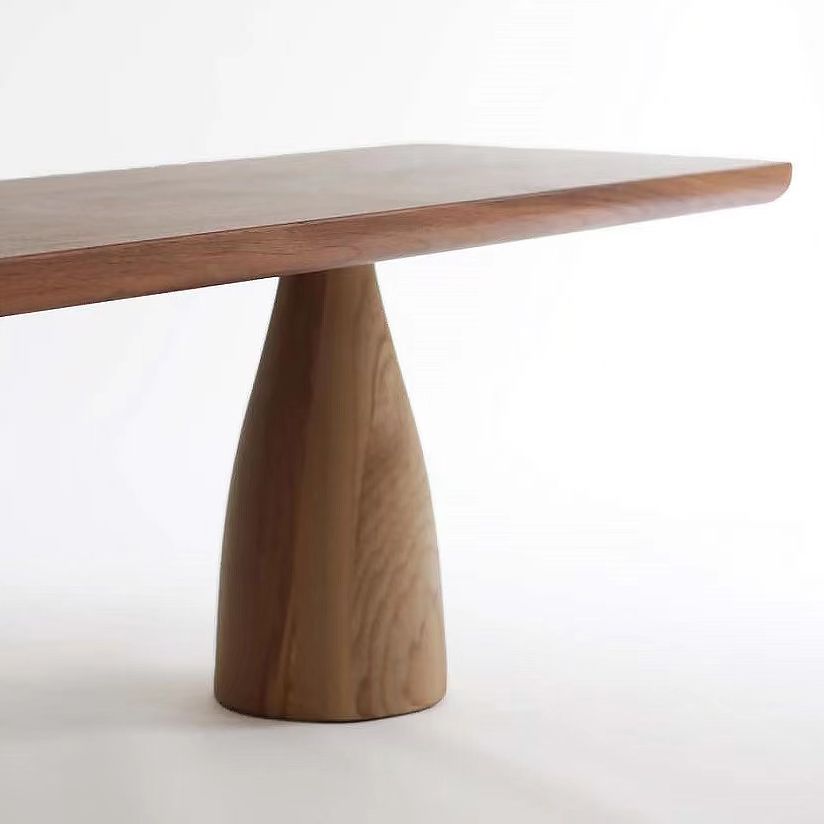 Pine Solid Wood Rectangle Table Modern Dining Table with 3 Legs for Restaurant Clearhalo ' dining_table' 'Dining Tables & Seating' 'Dining Tables' 'furn' 'furn_dining_table' 'Furniture' 'furniture_dining_table' 'Kitchen & Dining Furniture' 'kitchen&dining_furn' 'kitchen' 'kitchen_dining_table' 1200x1200_fa75280f-3530-473d-836f-4735211391cf