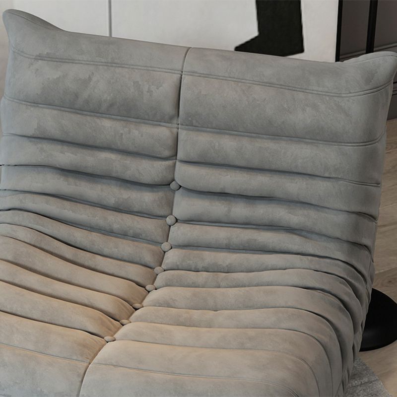 Chaise en velours 34,2 "L x40" W x 27,5 "H Chaise sans bras pour le salon