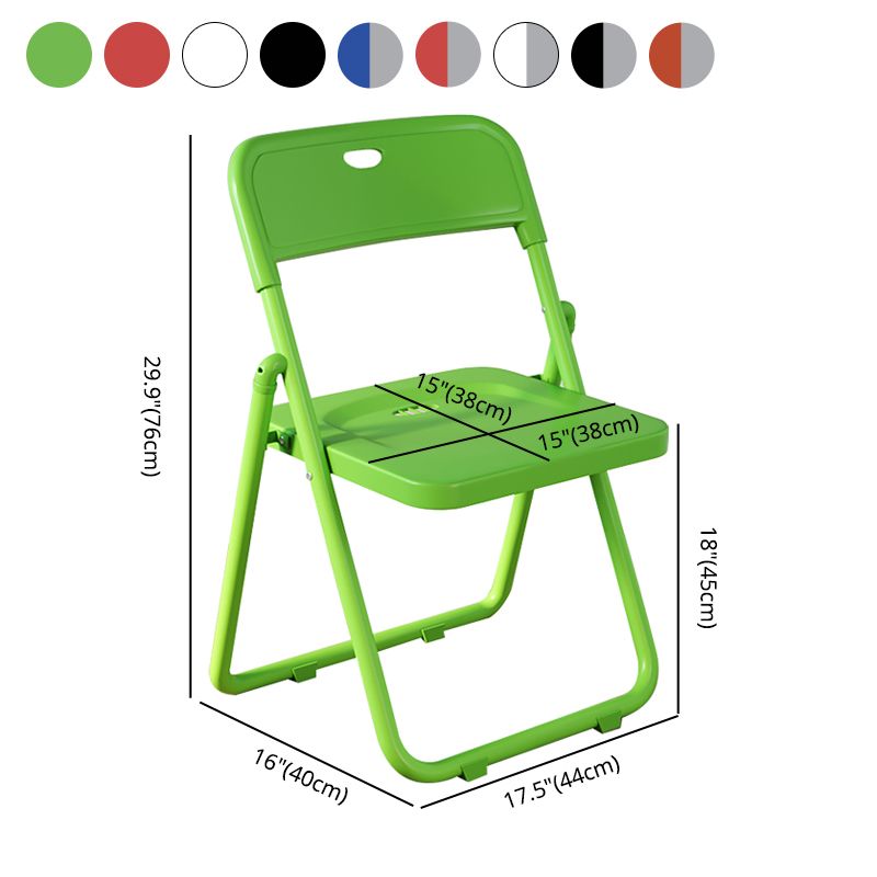 Contemporary Home Metal Dining Chair Open Back Armless Dining Side Chair Clearhalo ' kitchen&dining_furn' 'Dining Chairs' 'Dining Tables & Seating' 'dining_chair' 'furn' 'furn_dining_chair' 'Furniture' 'furniture_dining_chair' 'Kitchen & Dining Furniture' 'kitchen' 1200x1200_fa76dbff-fad0-46b2-8387-ce95ebed3863