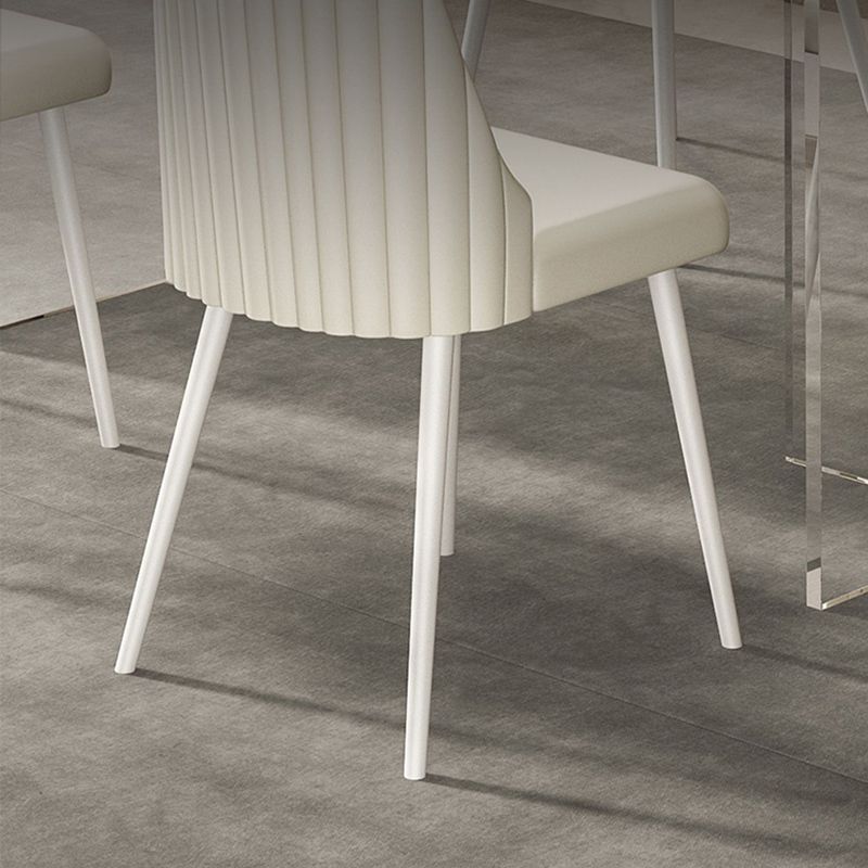 Mesa de comedor rectangular moderna 1/2/5/7 piezas de comedor de piedra para comedor