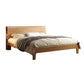 Scandinavian Solid Wood Standard Bed with Headboard Low Profile Bed Clearhalo 'Bedroom Furniture' 'Beds' 'furn' 'furn_beds' 'Furniture' 1200x1200_fa78154d-f9d8-43c9-8b36-9818a730d952