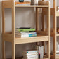 Open Shelf Storage and Display Shelves Bookcase Modern Wooden Bookshelf for Living Room Clearhalo 'Bookcases' 'furn' 'furn_bookcases' 'Furniture' 'Office Furniture' 1200x1200_fa788098-c5e8-4f40-93aa-d792eb46fd3c