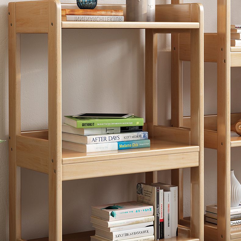 Open Shelf Storage and Display Shelves Bookcase Modern Wooden Bookshelf for Living Room Clearhalo 'Bookcases' 'furn' 'furn_bookcases' 'Furniture' 'Office Furniture' 1200x1200_fa788098-c5e8-4f40-93aa-d792eb46fd3c