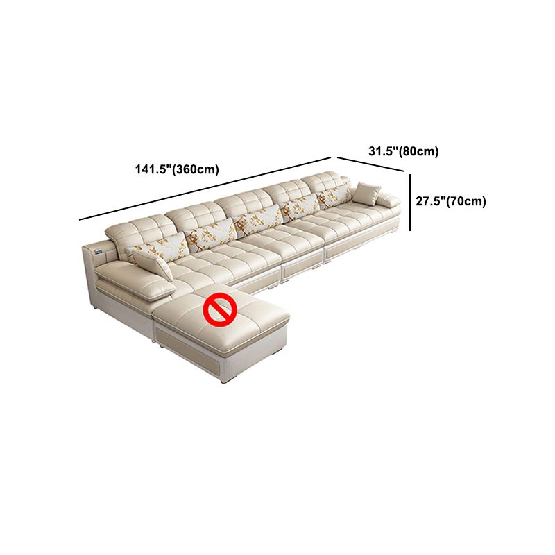 Canapé en faux cuir contemporain et chaise biscuit dos coussin canapé