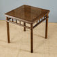 Modern Simple Dining Table Square Dinner Table with Solid Wood Legs Clearhalo 'Dining Tables & Seating' 'Dining Tables' 'dining_table' 'furn' 'furn_dining_table' 'Furniture' 'Kitchen & Dining Furniture' 1200x1200_fa798af9-dba5-4860-b5ea-86aea983fac7
