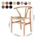 Contemporary Style Ash Wood Chair Dining Room Fork Bone Back Chairs Set Clearhalo ' kitchen&dining_furn' 'Dining Chairs' 'Dining Tables & Seating' 'dining_chair' 'furn' 'furn_dining_chair' 'Furniture' 'furniture_dining_chair' 'Kitchen & Dining Furniture' 'kitchen' 1200x1200_fa7bf4be-019c-4079-8a80-4809f163c38f