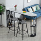 Glam Table and Stool Set Oval 1/2/3 Pieces Bar Pub Table Set Clearhalo 'Bar Furniture' 'furn' 'furn_home_bar_bar_sets' 'Furniture' 'Home Bars & Bar Sets' 'home_bar_bar_sets' 'Kitchen & Dining Furniture' 1200x1200_fa7cbaba-4f9b-4cb9-92ad-ec116bae3718