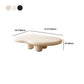 Scandinavian Wooden Coffee Table Free Form 3 Legs Cocktail Table for Home Clearhalo 'Coffee & Accent Tables' 'Coffee Tables' 'coffee_tables' 'furn' 'furn_coffee_tables' 'Furniture' 'Living Room Furniture' 1200x1200_fa7d5773-0ddd-4797-9b57-7d807029b866